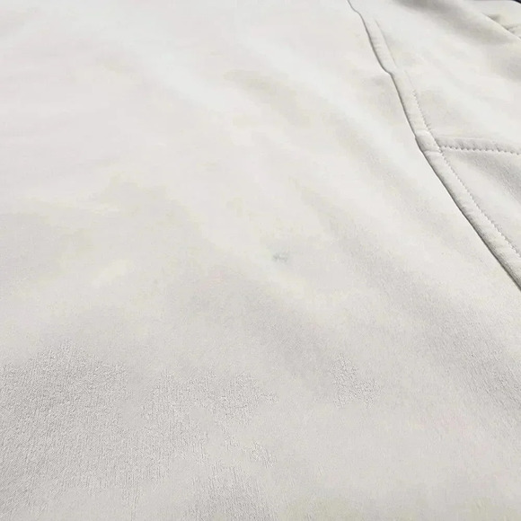 The North Face Apex Soft Shell Jacket Light Gray Mens Size Medium - Picture 5 of 6